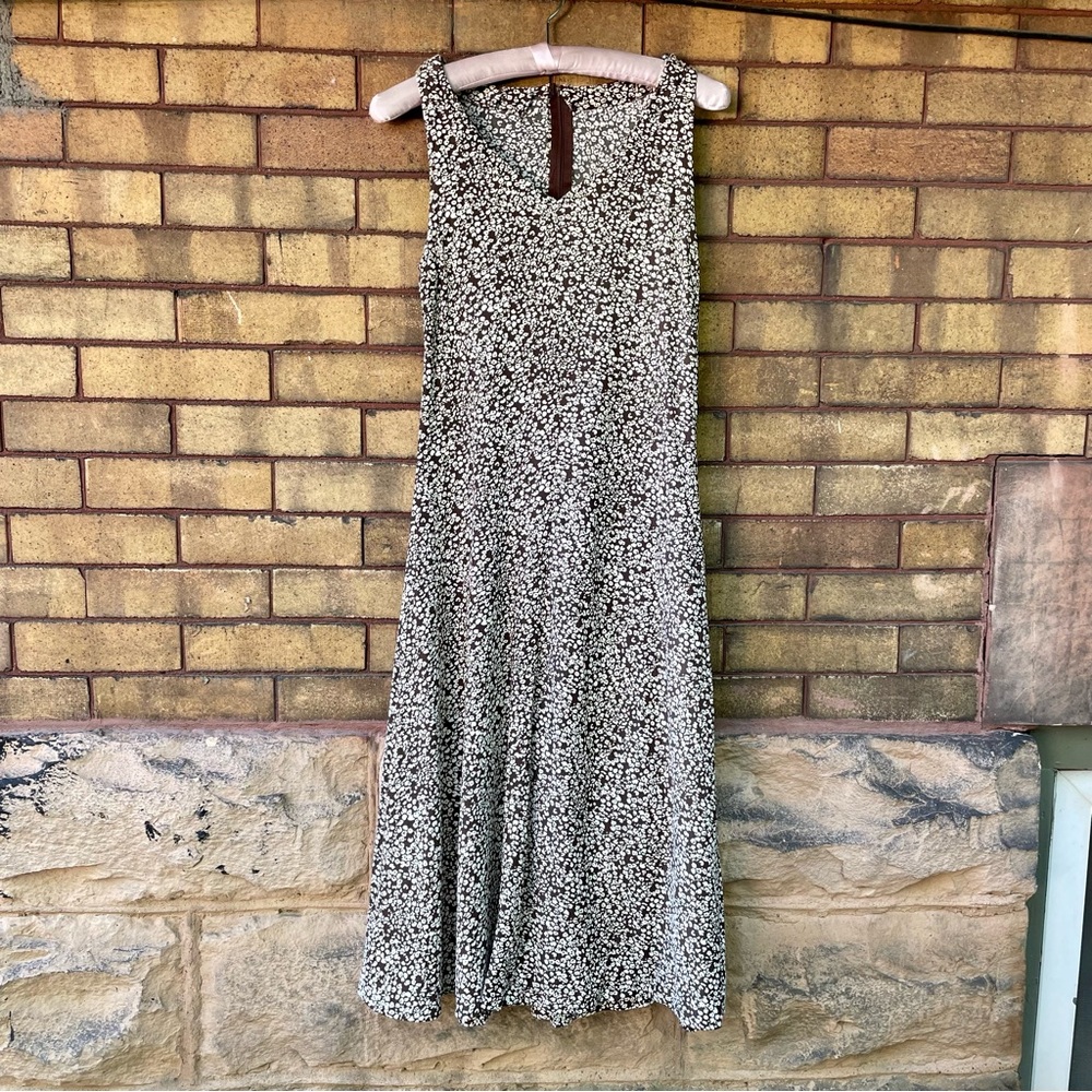 Vintage ‘70s Dotted Dress